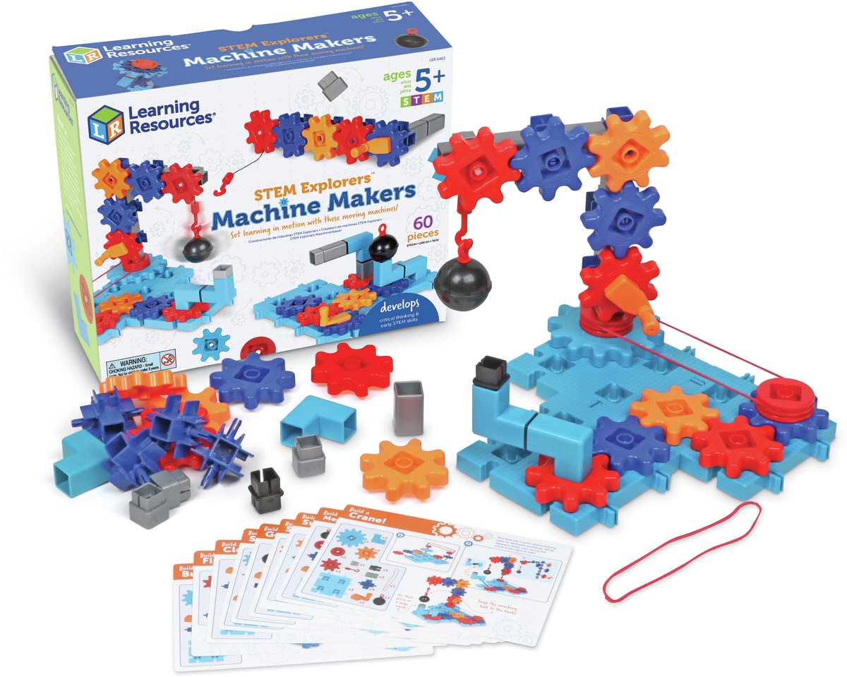 Learning Resources STEM Explorers™ Machine Makers - 3+