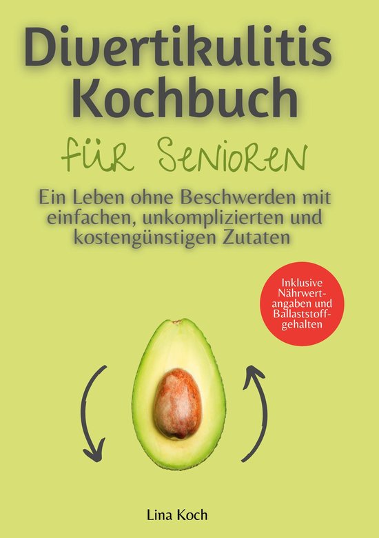 Divertikulitis Kochbuch für Senioren - cover