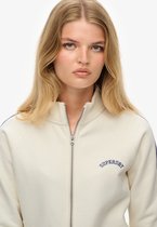 Cropped bouclé jasje - Gemêleerd patroon - DAMES | H&M NL