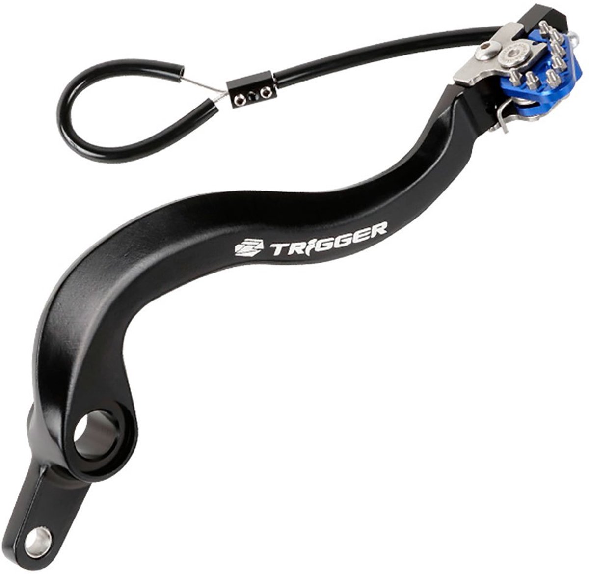 Zeta Trigger Yamaha Yz 250 F 10-20/wr 250 F 15-20/yz 250 Fx 15-20 Ze90-7326 Rempedaal Blauw