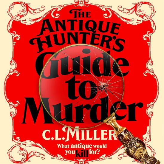 The Antique Hunters1-The Antique Hunter's Guide to Murder - cover