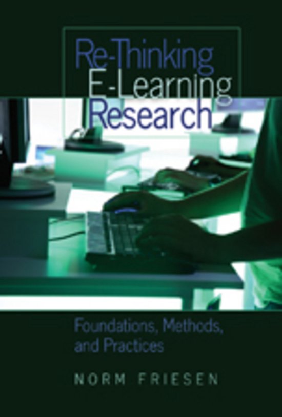 Counterpoints- Re-Thinking E-Learning Research - cover