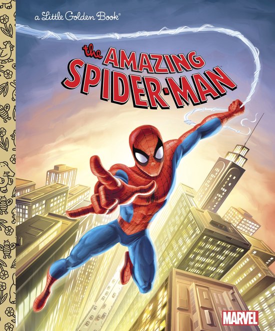 ISBN The Amazing Spider-Man (Marvel: Spider-Man), Anglais, Couverture rigide, 24 pages