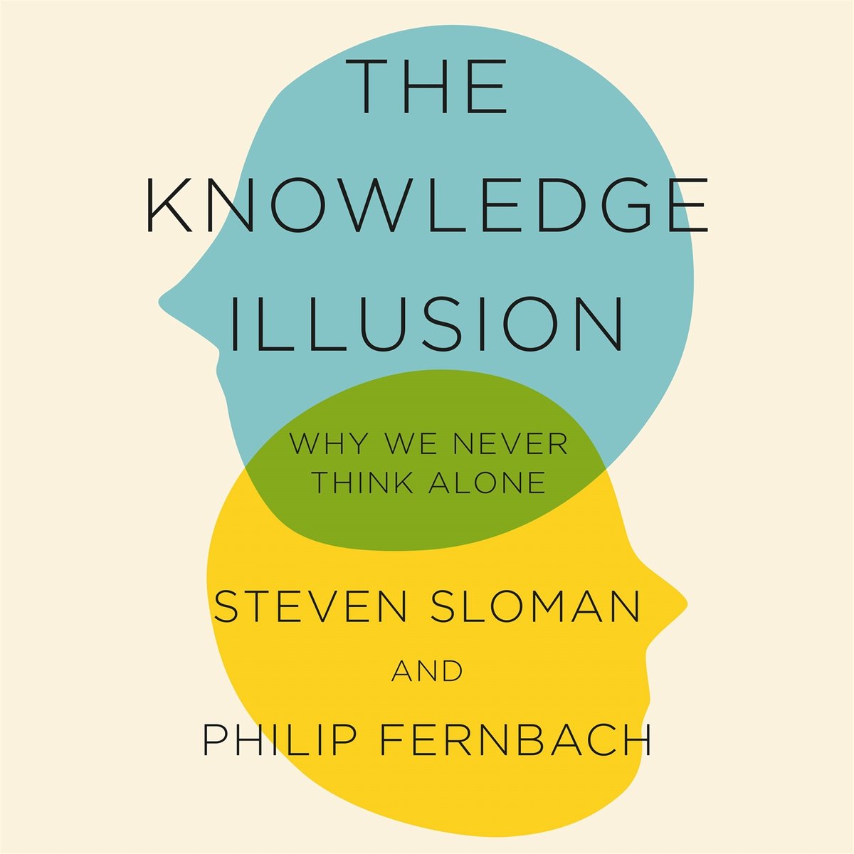 Omslag van The Knowledge Illusion
