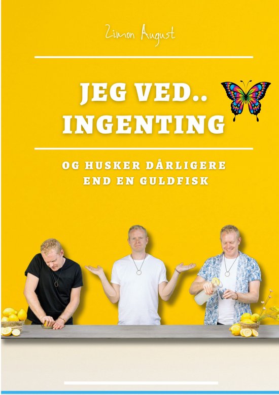 Jeg ved.. Ingenting - cover