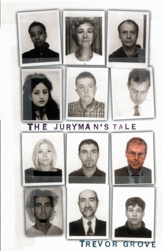 The Juryman's Tale - cover