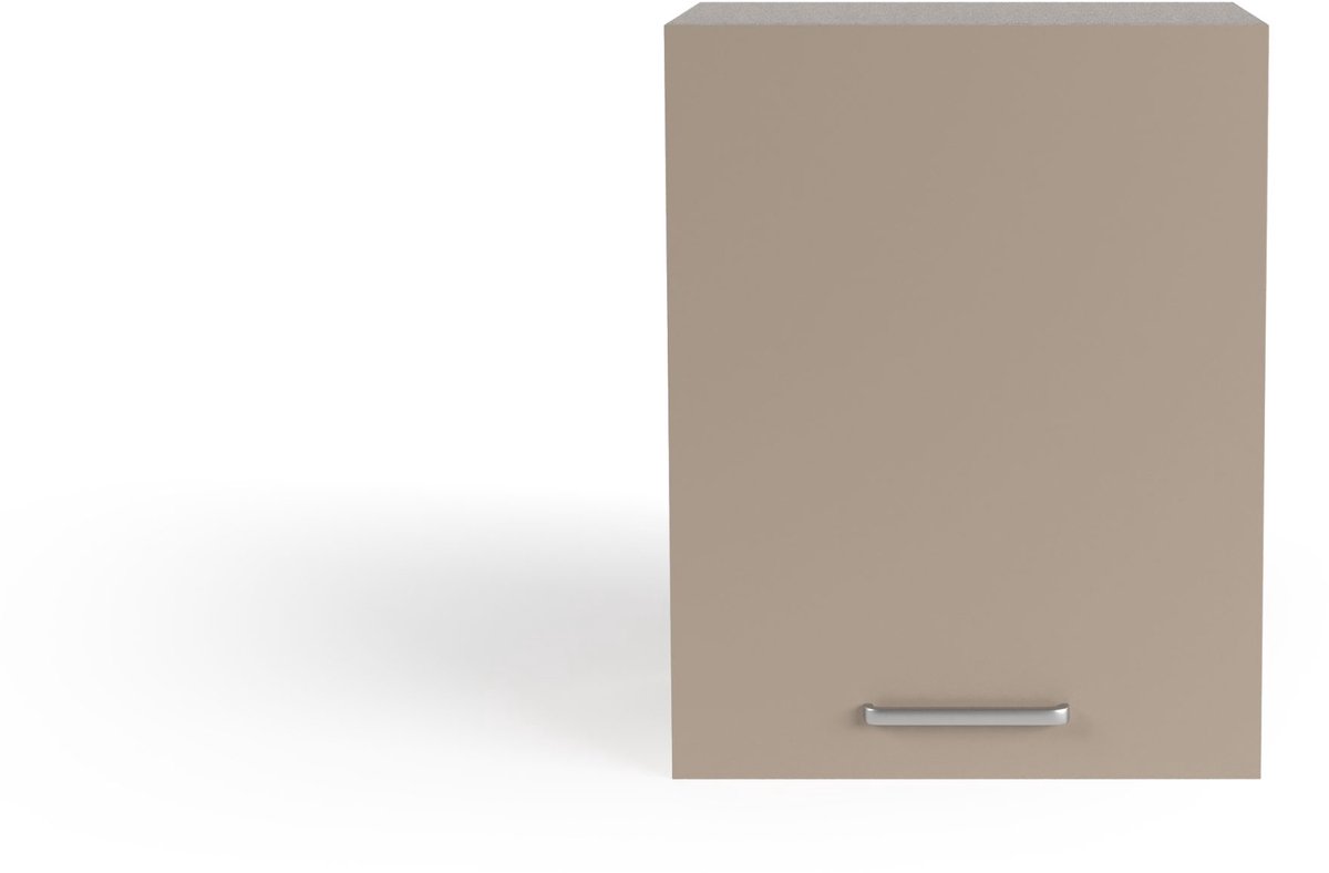 Wasophoogte Keukenkast - Bovenkast keuken - Module O4 - 360(D)*600(B)*770(H) mm - Taupe
