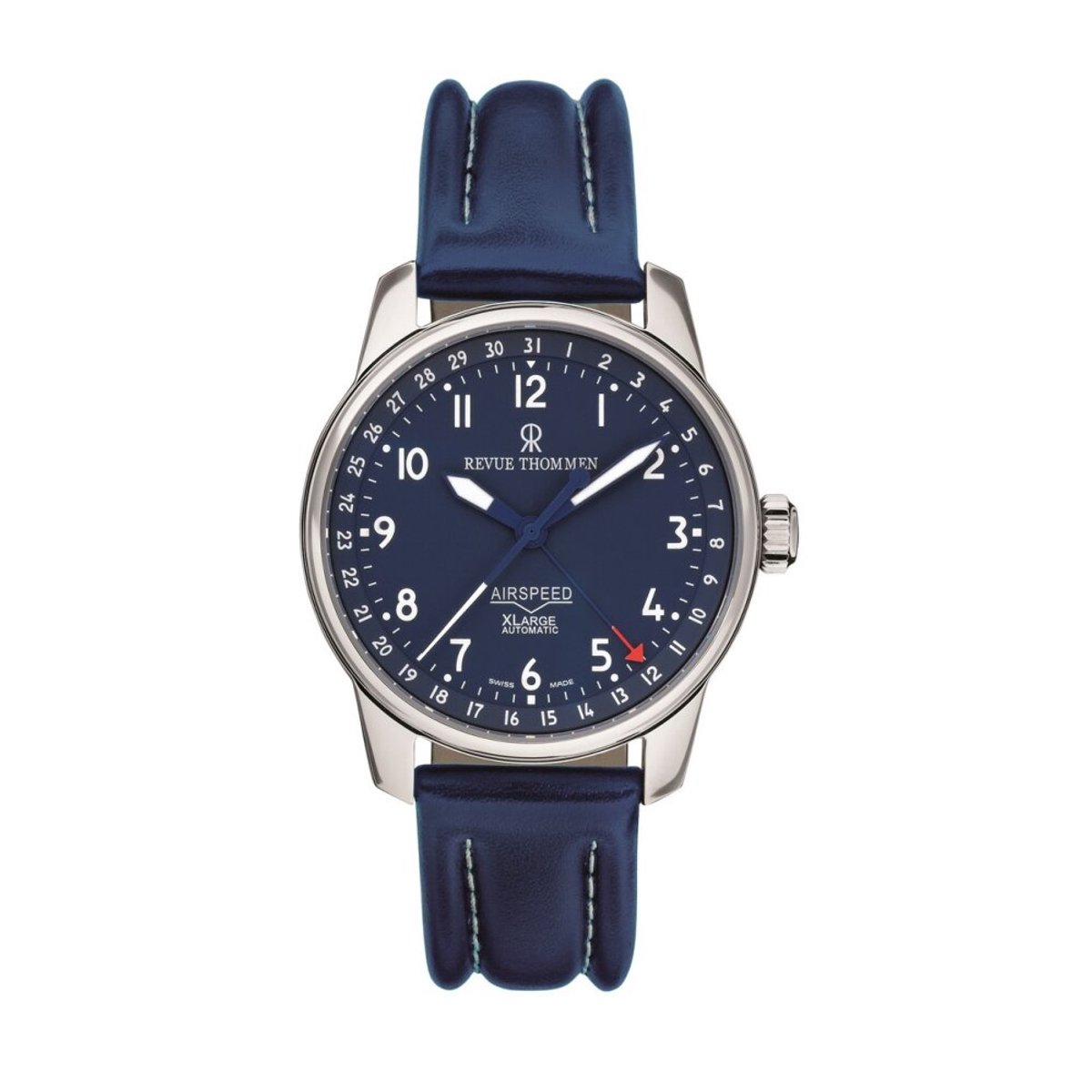 Revue Thommen - 16050.2535 - Polshorloge - Heren - Automatisch - Air Speed XL
