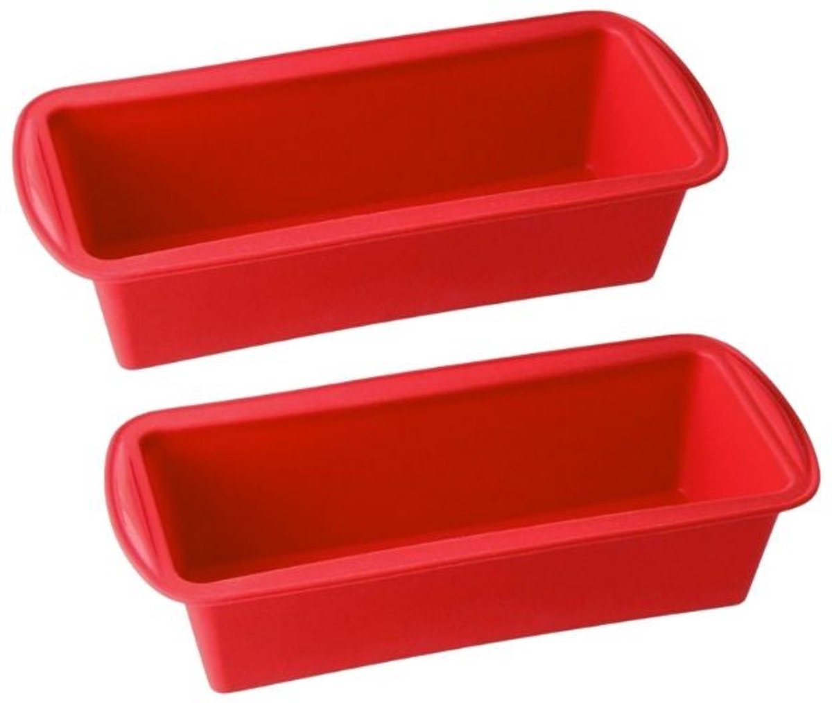 Set van 2 Siliconen Cakevormen 24 cm Dr Oetker Flexxibel Love