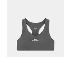 Bareen Sport top V-Neck Racer Back - Iron Gate -