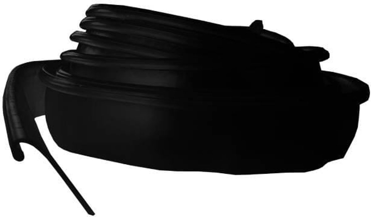 Renoplast® Afdichtingsflens voor EPDM-membraan | 1 per meter | Afsluitflens Muurbarrière Barrièrefolie voor bouwafdichting Afdichting Isolatiemembraan Gevelbescherming | Terras Tuinhuisje Balkons | Ventilerende vloeren