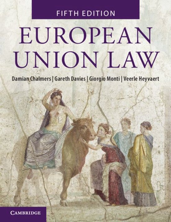 European Union Law - cover