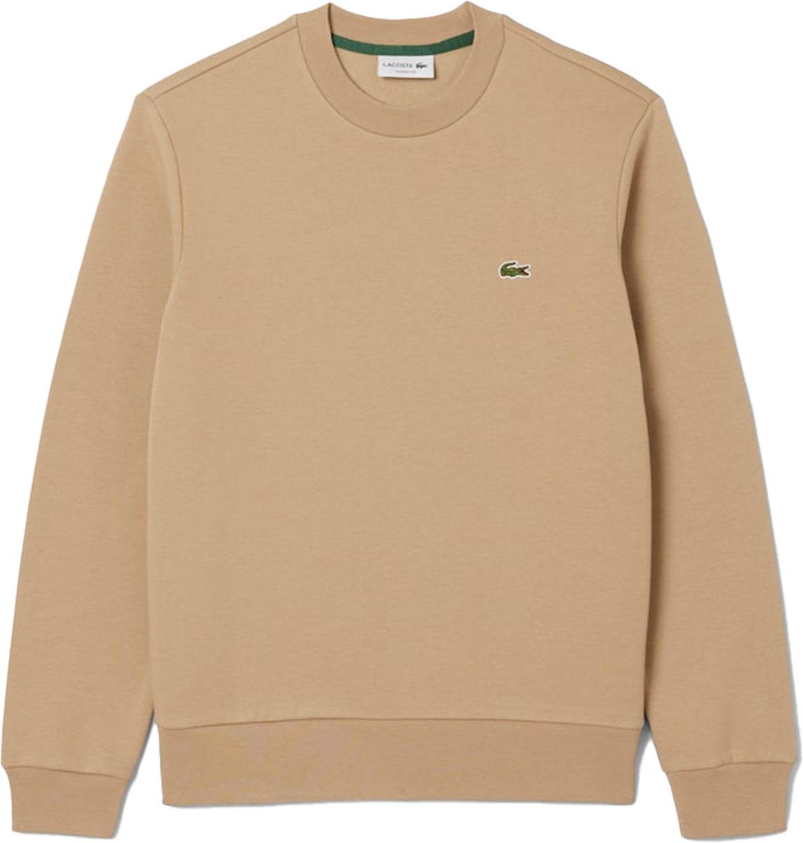 Lacoste heren sweatshirt Beige