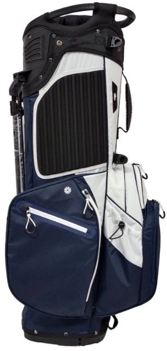 Fastfold Standbag Orion Navy Wit van Big Max — afbeelding 2