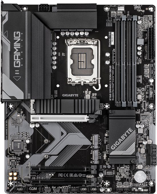 Gigabyte B760 GAMING X (3/4)