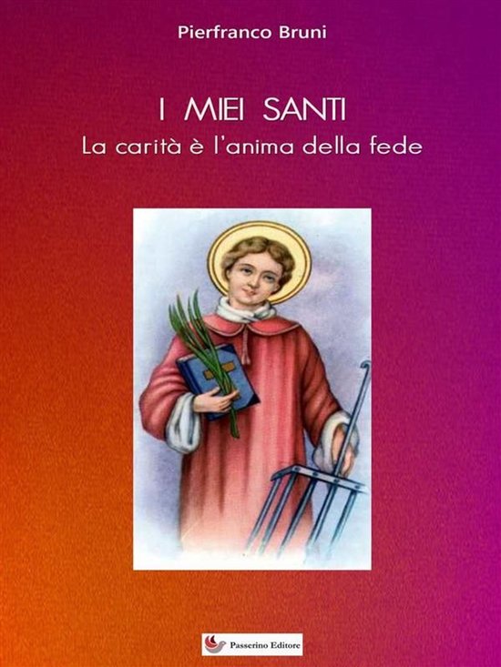 I miei Santi - cover