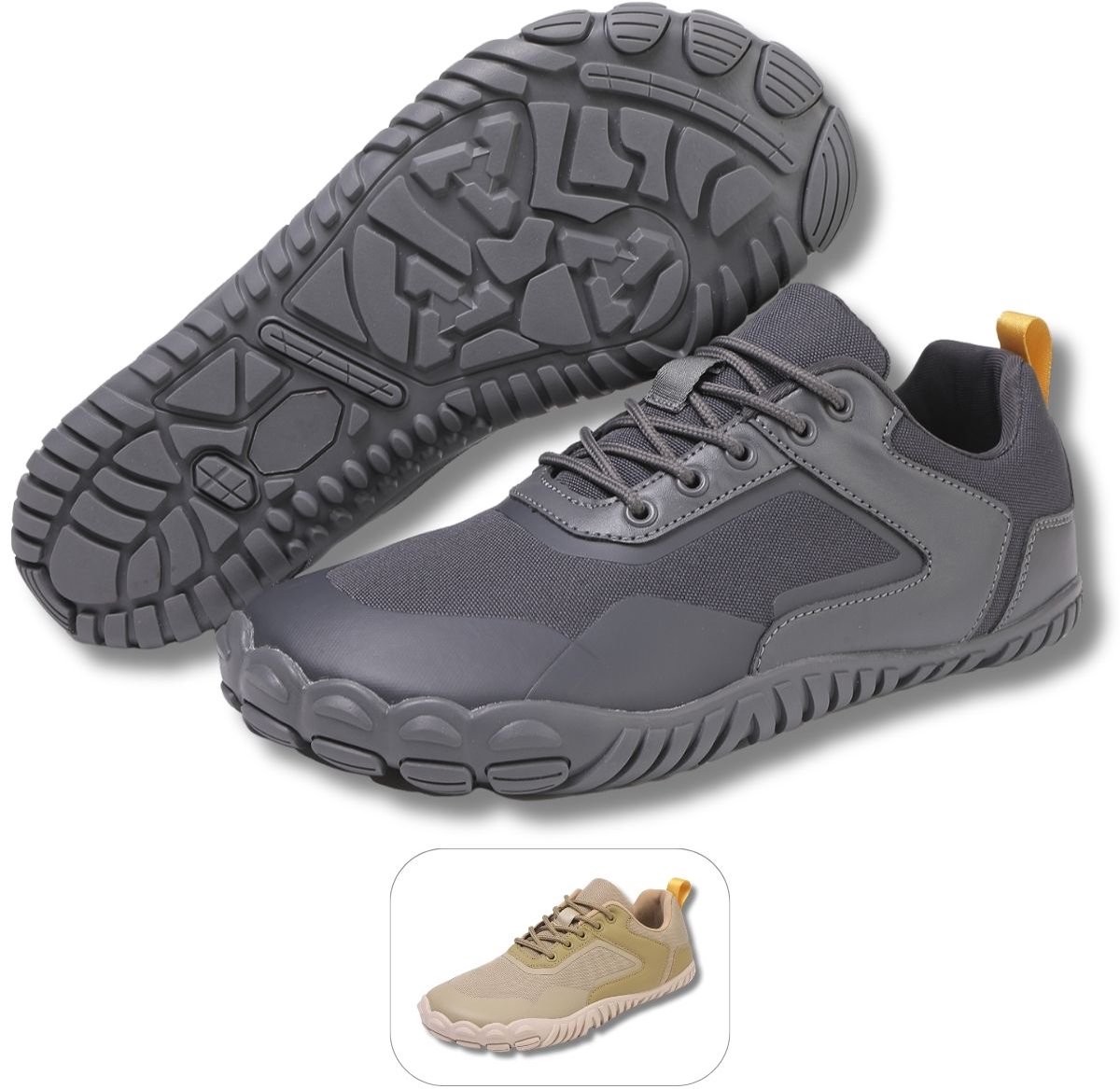 DOTALES - RidgeStep barefoot schoenen Grijs 39
