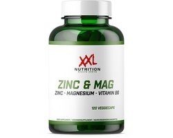 XXL Nutrition - Zink & Magnesium - 120 Veggiecaps