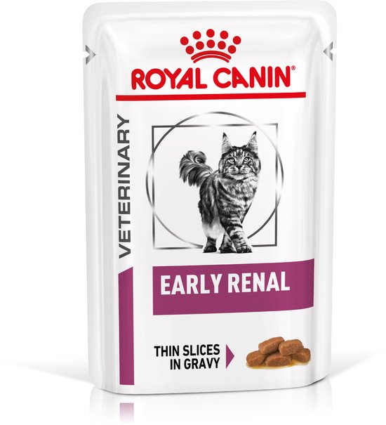 Royal Canin Veterinary Diet Early Renal - Kattenvoer - 12x85 g