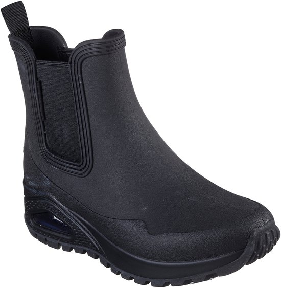 Foto: Skechers dames street uno rugged dancing n the rain sneakers 177183 bbk zwart