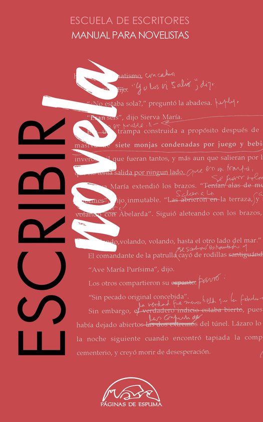 Escribir novela - cover