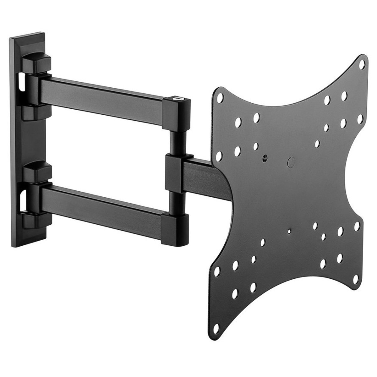 Goobay Basic series Full Motion S muurbeugel met extra lange arm voor schermen tot 42 inch / 3 draaipunten