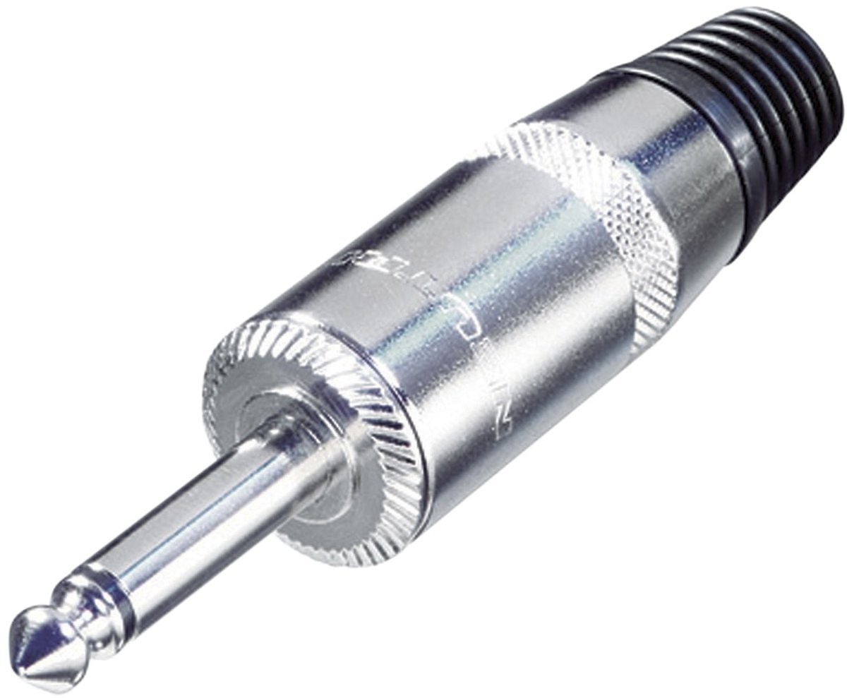 REAN NYS225 6,35mm Jack (m) luidspreker connector / 2-polig / mono
