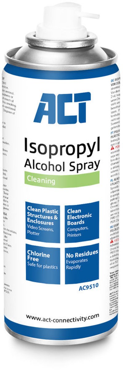 ACT AC9510 Isopropyl Alcohol Spray | 200 ml