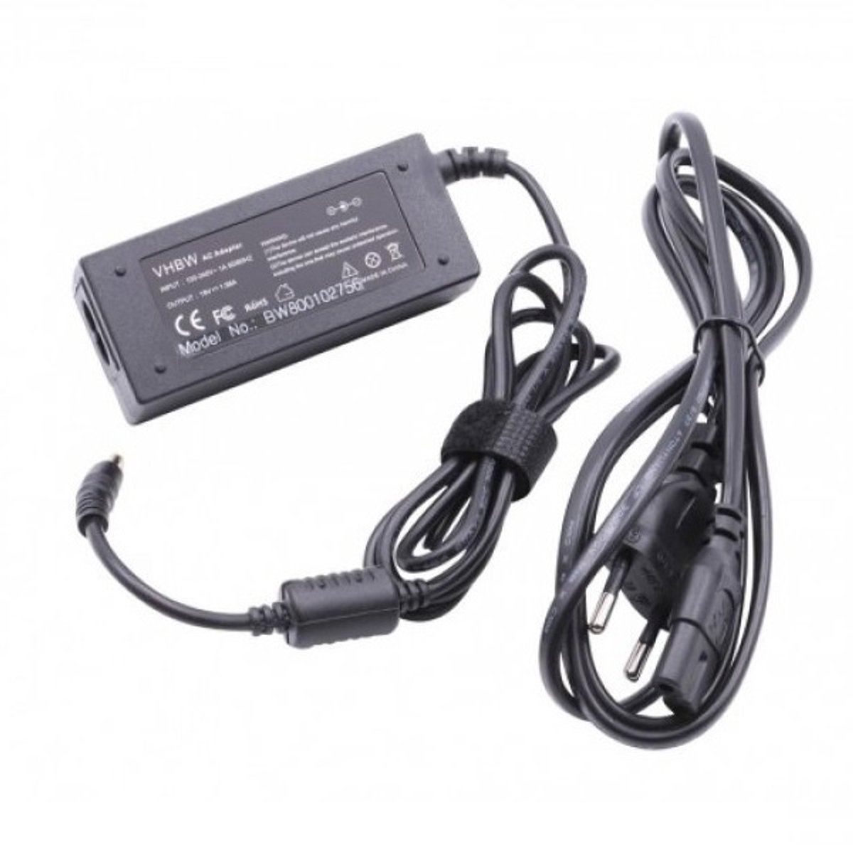 Notebook lader 19V / 2,05A / 40W - 4,0mm x 1,7mm voor o.a. HP