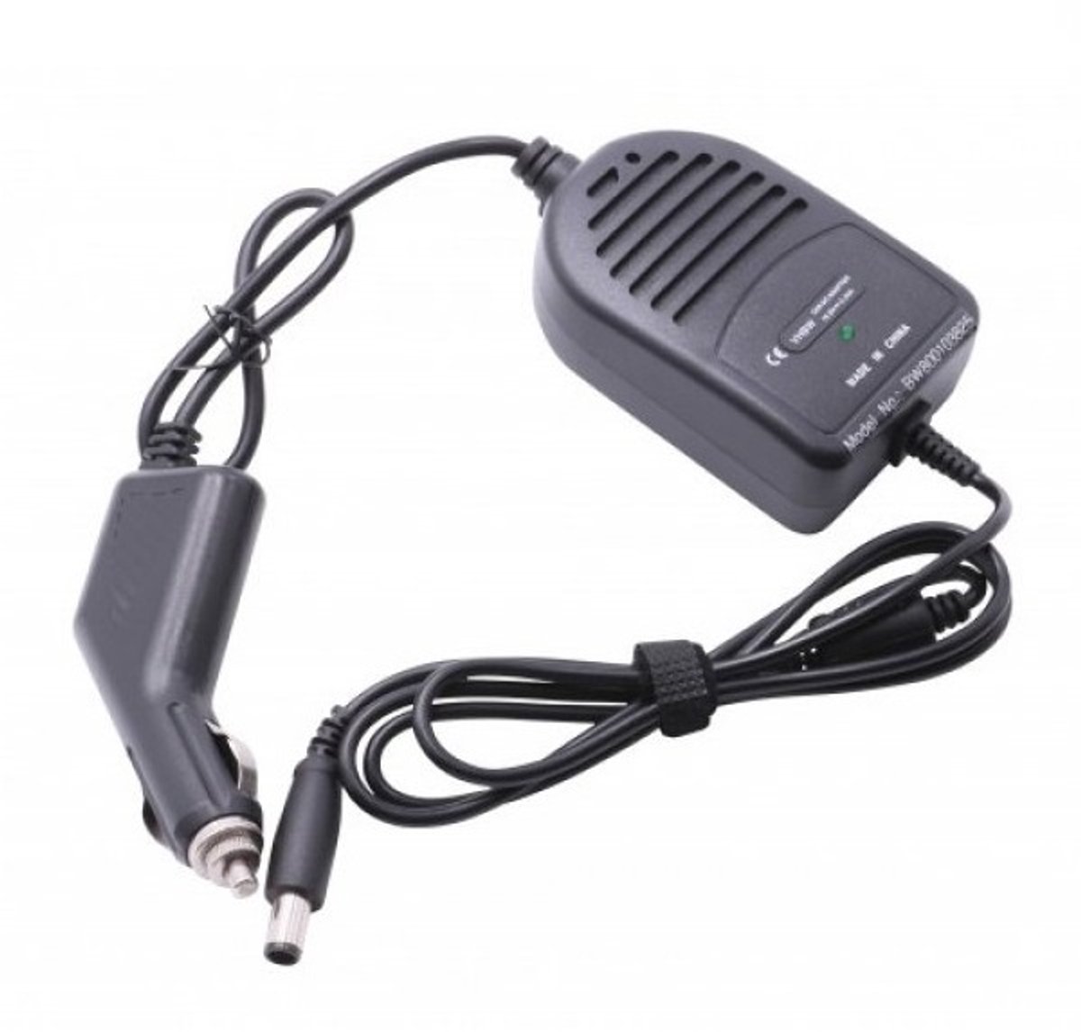 Notebook autolader 19,5V / 3,34A / 65W - 7,4mm x 5,0mm (met pin) voor o.a. Dell