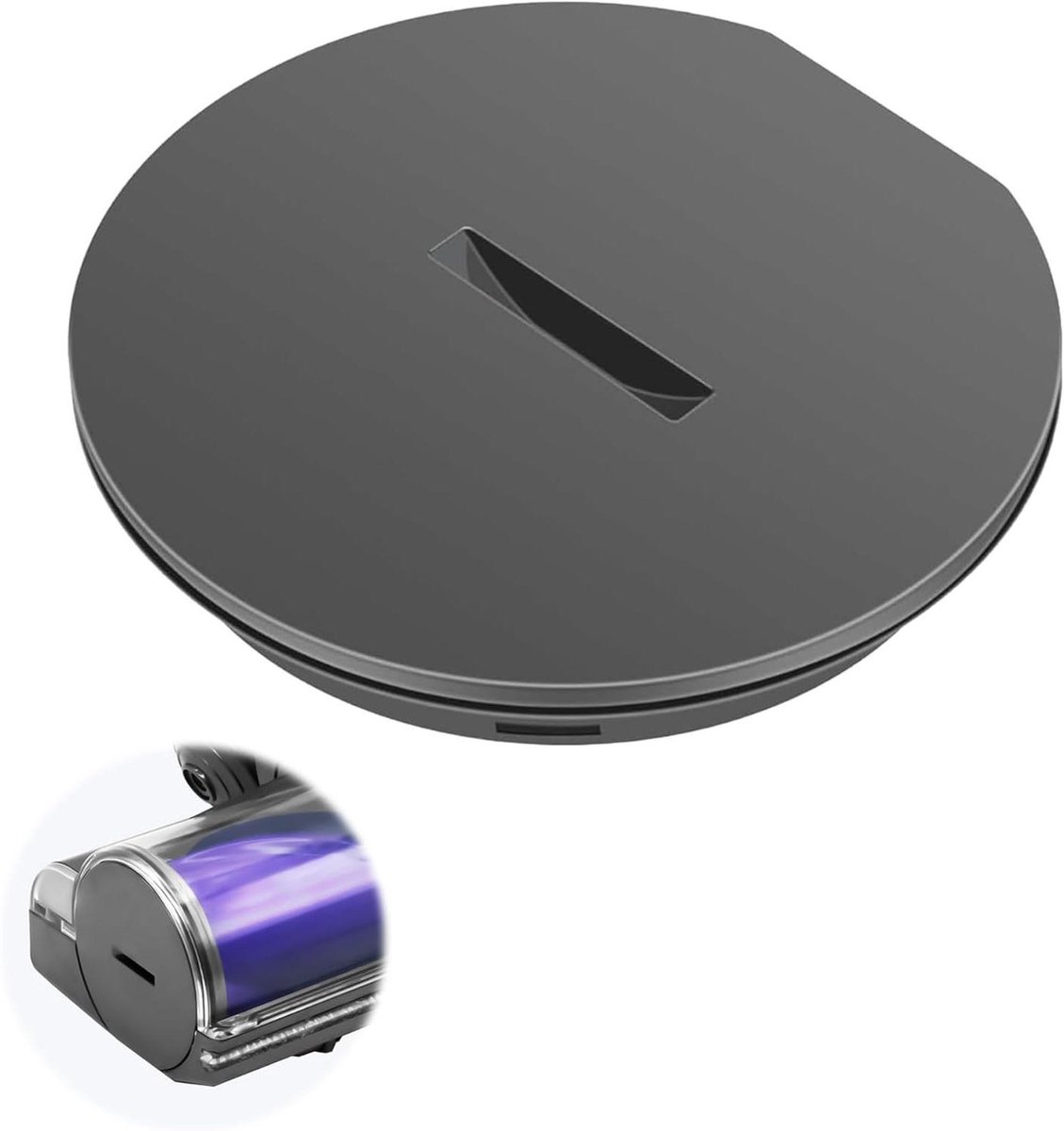 Allecto plus - Vloerborstelkop reserveonderdelen stofreservoir Dyson V8 V10 V11