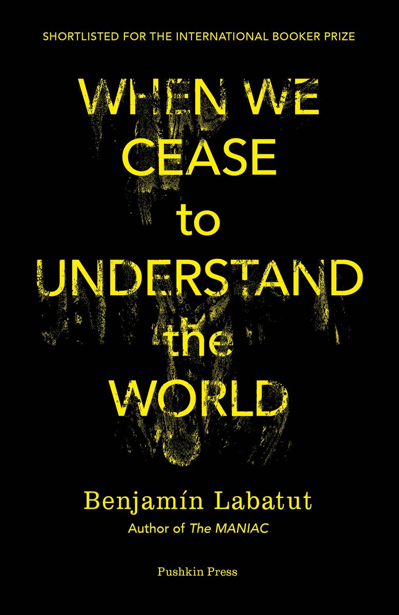 Omslag van When We Cease to Understand the World