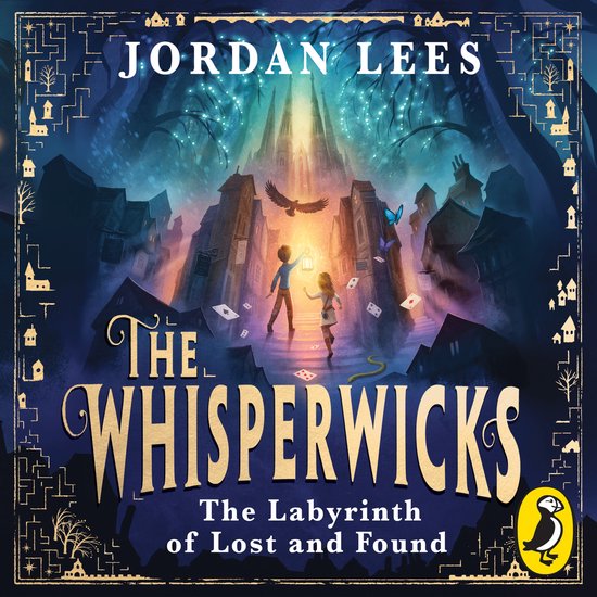 The Whisperwicks: The Labyrinth of Lost and Found - cover