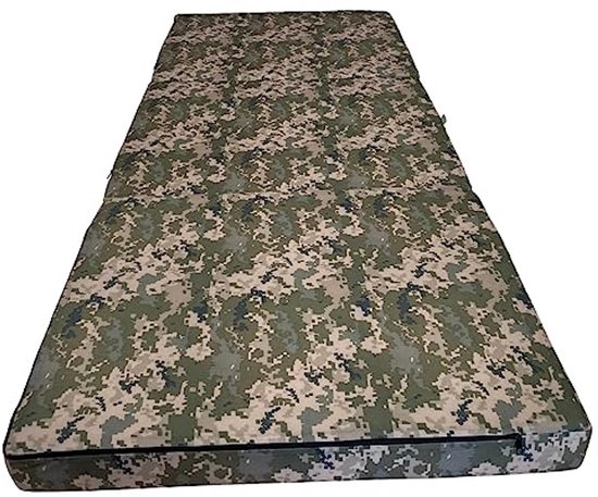Vouwmatras Gastenmatras 195x60x9cm - Opvouwbare Slaapoplossing voor Thuis en Kamperen van Merkloos — afbeelding 2