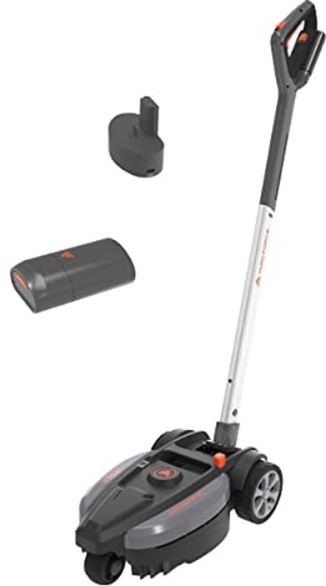 12V iFlex Urban Accu Grasmaaier - 4.0 Ah Lithium-ion Accu tot 50 m², 23 cm Maaibreedte - 12V - €338,43