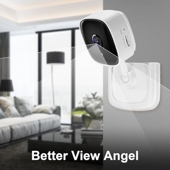 Eufy camerahouder, wandhouder voor EufyCam 2 Pro/2c Pro/2/2C/E, SoloCam S40, Ring Stick Up Cam, Arlo Pro 4, Arlo Ultra, 360 graden instelbare veiligheidshouder voor binnen en buiten Eufy camerahouder, wandhouder voor EufyCam 2 Pro/2c Pro/2/2C/E, SoloCam S40, Ring Stick Up Cam, Arlo Pro 4, Arlo Ultra, 360 graden instelbare veiligheidshouder voor binnen en buiten