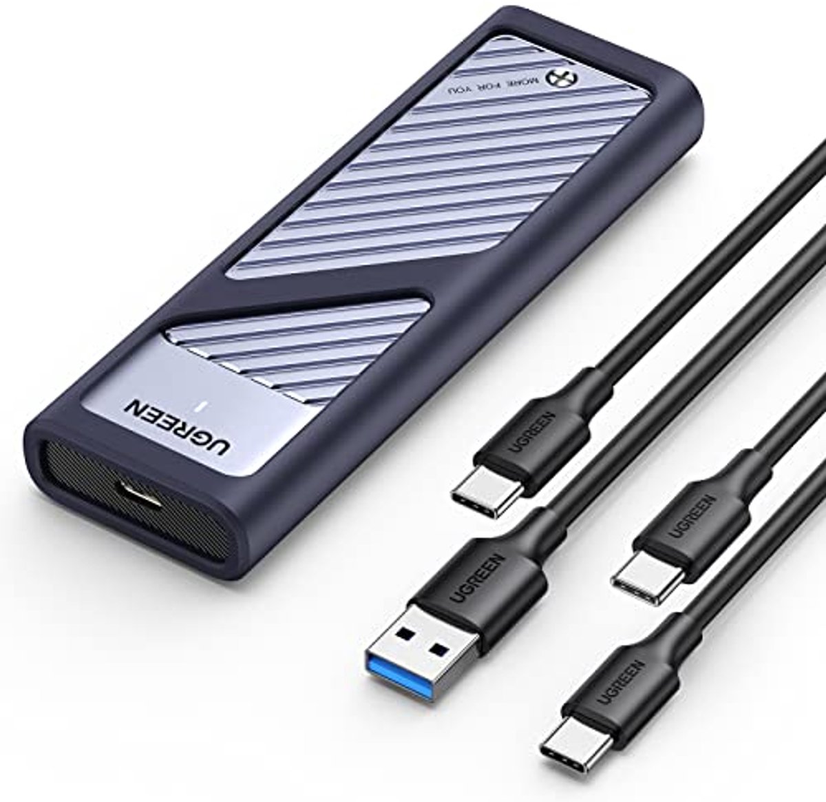 Aluminium NVMe Behuizing M.2 USB 3.2 Gen 2 met 10Gbps Snelheid