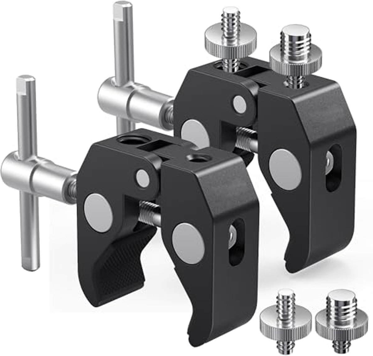 Super Clamp Statiefklem - Articuleerbare Magische Arm voor Camera's en Verlichting