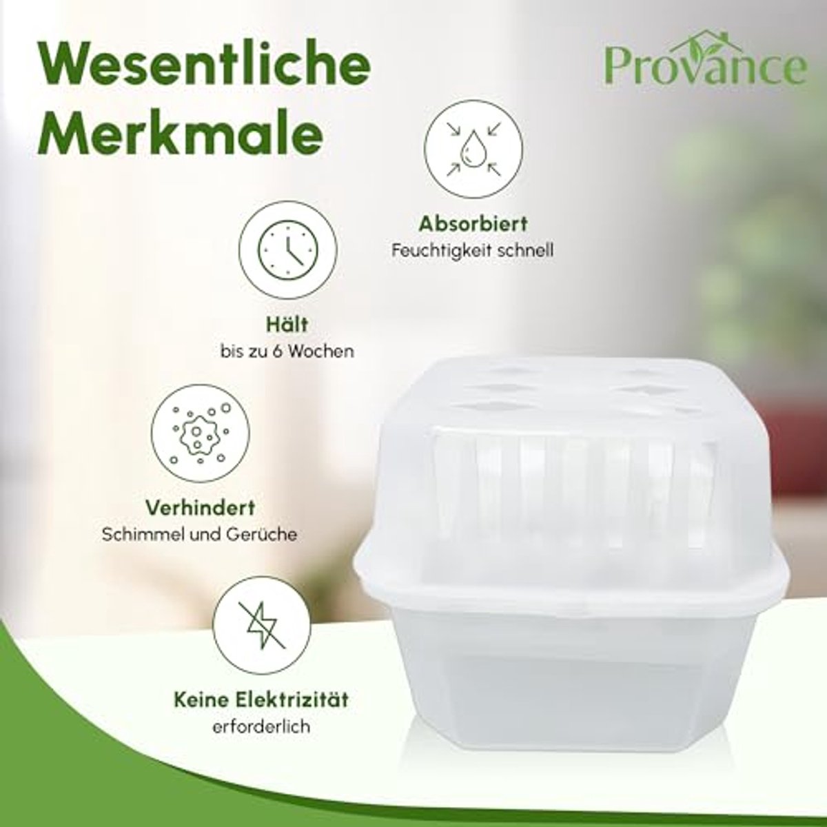 XLvochtvreter sets met 2 x 450g granulaat - 1-12 dozen