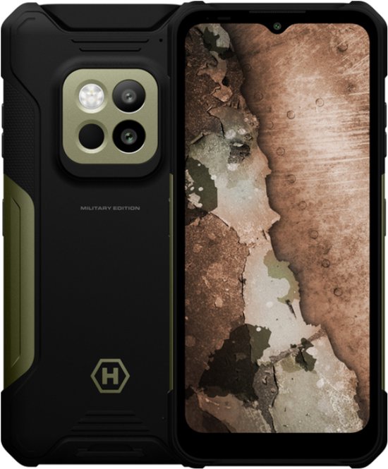 Hammer Construction 2 Thermal 5G 8 256GB Militaire Editie | Robuuste smartphone