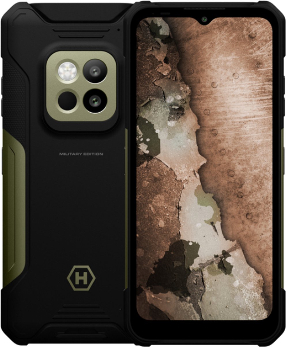 Hammer Construction 2 Thermal Military Edition 5G IP69 robuuste smartphone 256GB android 14 6500mAh