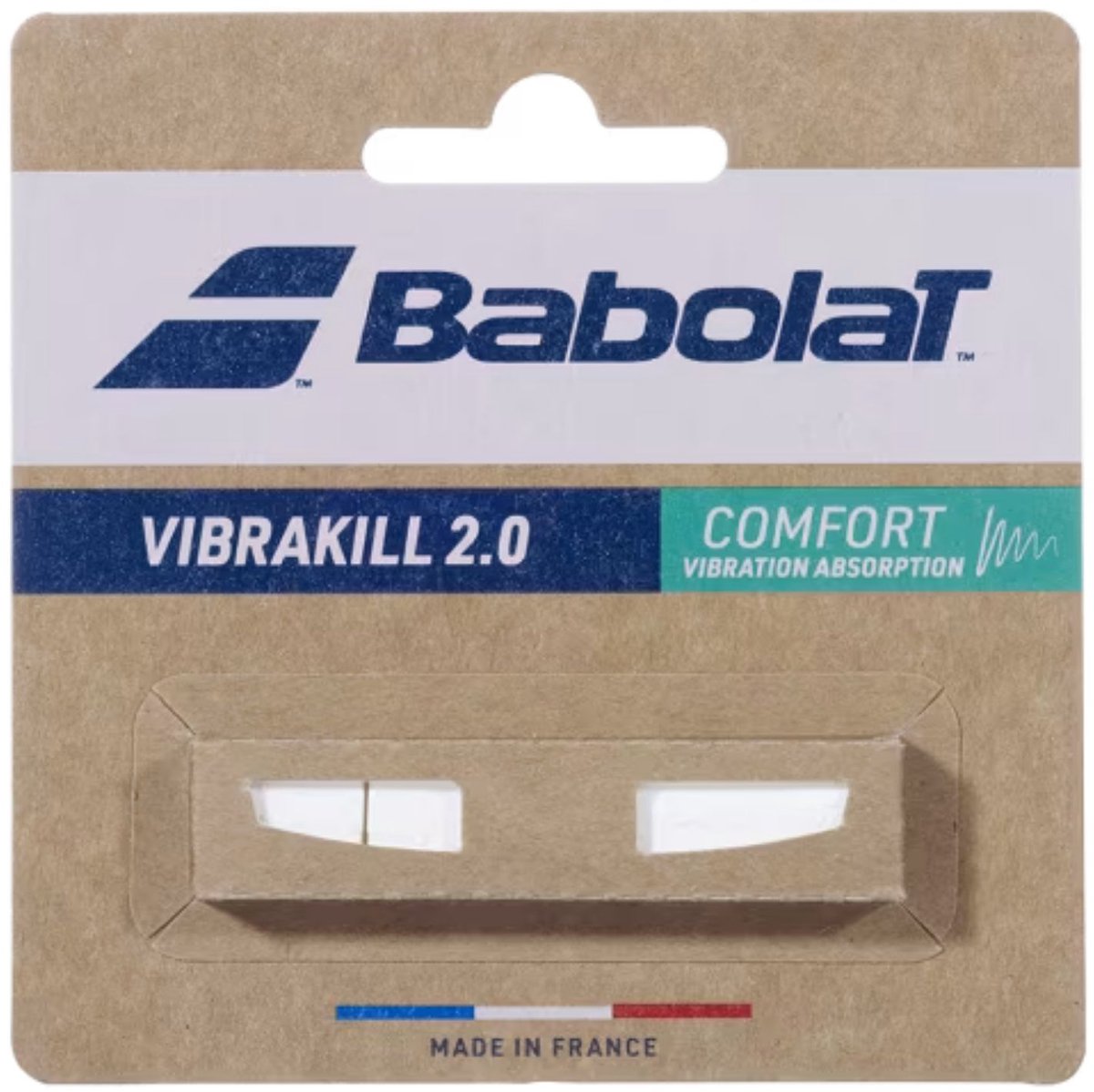 Babolat Vibrakill 2.0 demper - wit