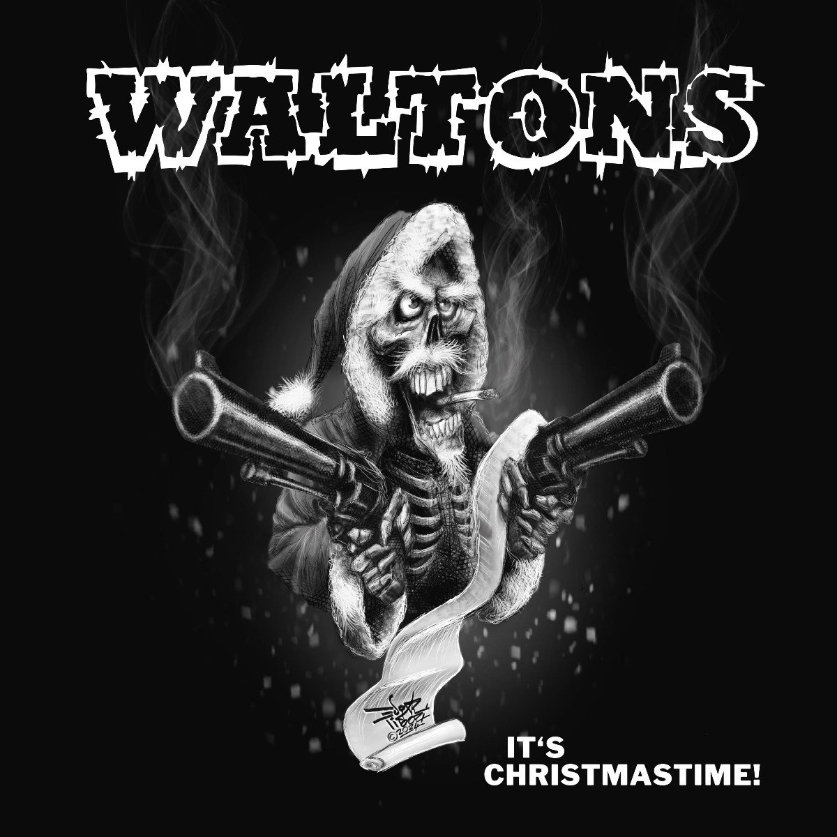The Waltons - Its Christmas Time (LP)