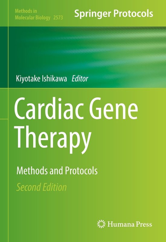 Springer Protocols - Cardiac Gene Therapy - cover