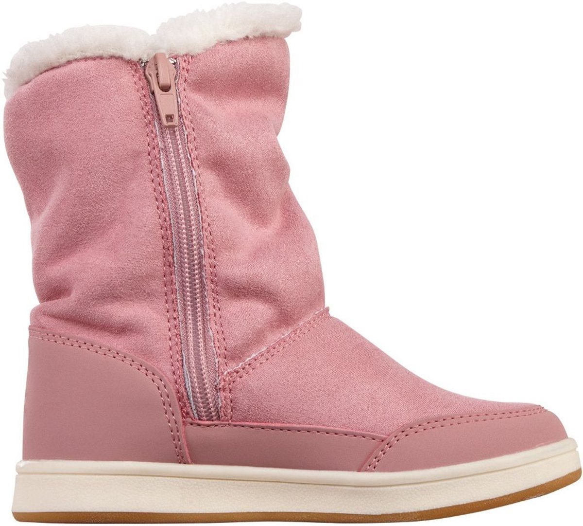 Lotto Kinder Winterschuhe Gramada Fur K 2600520K Dk.Rose/Dk.Red