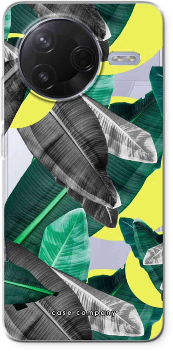 Case Company® - Hoesje geschikt voor Xiaomi Poco F7 Pro hoesje - Fantasie jungle - Soft Cover Telefoonhoesje - Bescherming aan alle Kanten en Schermrand