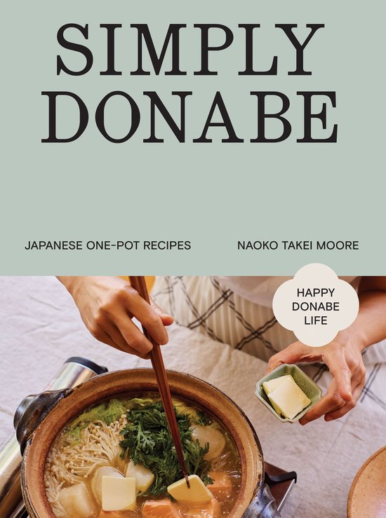 Simply Donabe - cover