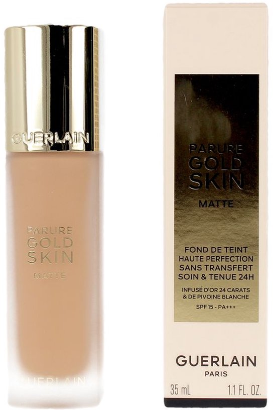 Guerlain Parure Gold Mate Make Up #3,5n