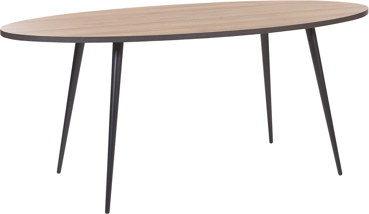 OTTAWA - Eettafel - Donkerhout - MDF