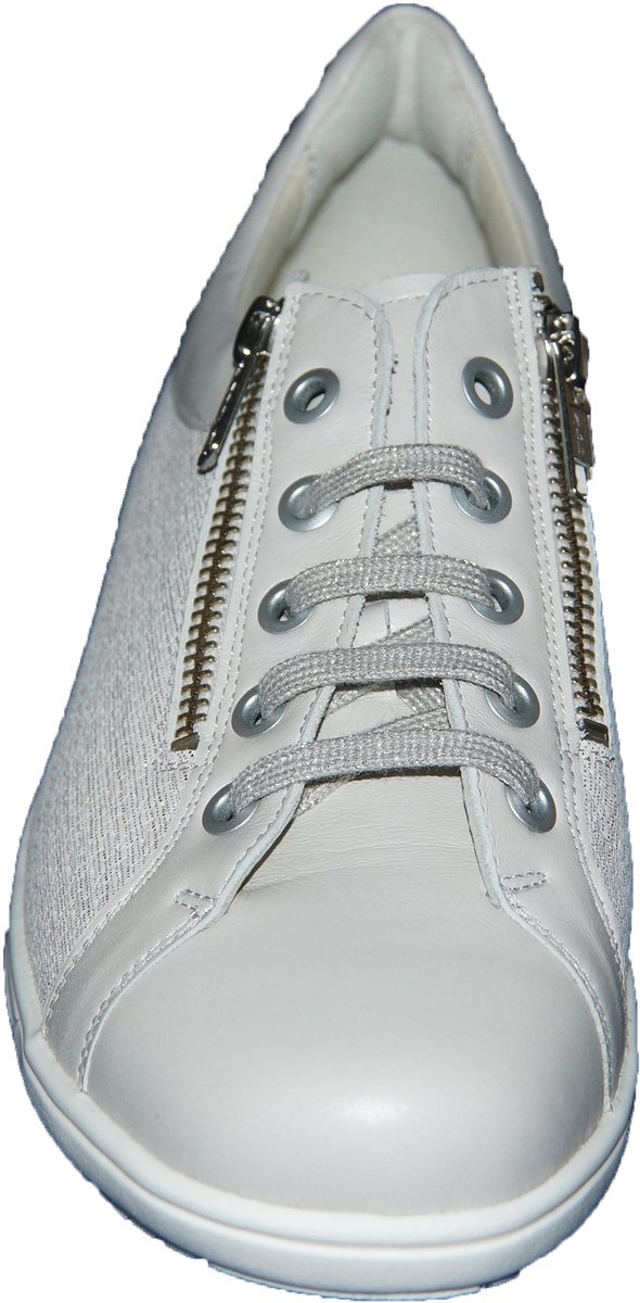 Solidus -Dames - taupe - sneakers - maat 38.5